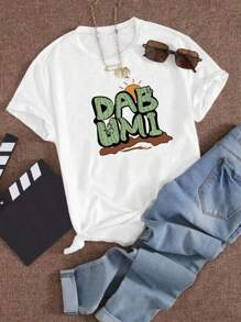 RWDSDWT Women T-Shirts - 白色 - 查看 1