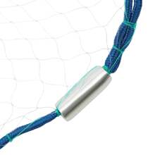Quiltern 18ft (5.4m Diameter) Fishing Net For Outdoor Fishing And Catching - Blue - View 4