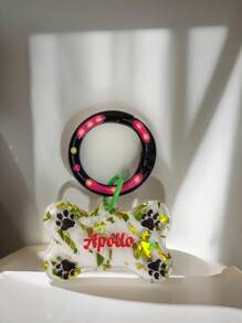 Design Customized Pet Tags That You Like, Personalized, Custom Dog Tags, Resin Dog Tags, Pet ID Tags, Cat Tags, Handmade, Flashing Tags, Phone Customization To Prevent Loss Ornamental Stylish,Fashion,Colorful,Vintage,Cute,Contracted,Cuties Custom,Unique,Customized,Personalized Pet For Anniversaries,For Birthdays