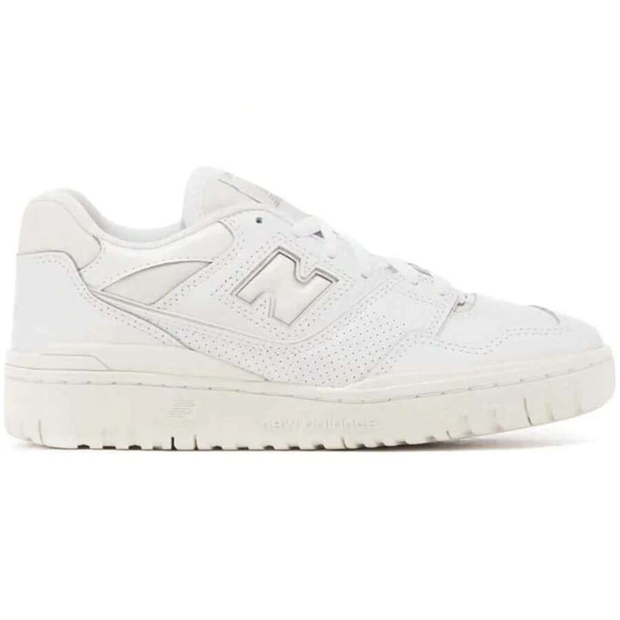 Zapatillas New Balance 550 para hombre en color blanco - Blanco - Ver 1