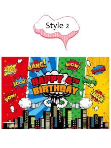 Decoración de fondo para fiesta, suministros de fiesta, accesorios de fiesta, regalos de fiesta, pancarta de fiesta - Diseño de fondo para fiesta, decoración de fiesta, accesorios festivos de cumpleaños, otros regalos de fiesta