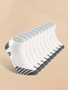 10/30 双男女款休闲条纹袜，百搭时尚设计，适合春夏季节