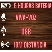 22cm Boombox Mini 3 High Powerful Radio Speaker USB, Aux - 紅色 - 查看 2