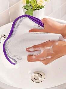 1 pieza Funda protectora para la plancha, protector de calor para la base de la plancha, tela protectora para la plancha eléctrica, artículo esencial para apartamentos, esencial para dormitorios universitarios, esencial para el hogar, funda protectora para la base de la plancha, útil para proteger la plancha, útiles escolares para el hogar, accesorios de viaje