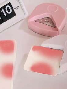 2pcs R4 Corner Punch Portable Paper Cutting Tool, Manual Photo Cutter, Round Corner Punch, Round Corner Cutting Tool, Paper Round Corner Multi-Purpose, Rounded Edge Cutter For Cards, Papercrafts, Paper Scissors And Edge Shaping, Photo Cutting DIY Craft Scrapbooking Tool - Multicolor - View 4