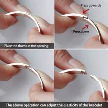 3/1pc Stainless Steel Bracelet, Women Elegant Style With Big Cubic Zirconia Pendant And Small Cubic Zirconia Decoration, Refined & Chic, Suitable For Daily Wear And Gift