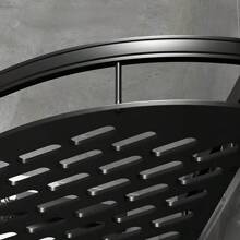 一個浴室三角籃吸盤吸壁式太空鋁淋浴房三角形免打孔衛生間轉角置物架