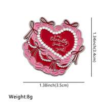 珐琅别针 翻领别针 背包上的徽章 女士胸针 衣服 教师礼物 珠宝 时尚配饰 - NR8865 - 查看 9