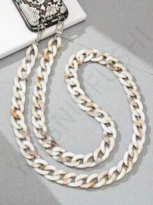 1 件长款斜挎手机挂绳，多色百搭手机吊坠，适合女性 DIY 手机壳链，时尚手机挂绳 - 彩色 - 查看 11