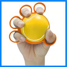 Poignées de main Balle de renforcement de la main - Outil d'exercice des doigts, Balle à presser pour le renforcement de la main et le soulagement du stress. Balle de force de préhension Entraînement des doigts Entraînement de la force de préhension Entraînement de force Balle anti-stress. Efficacité remarquable Fonctionnement simple Excellente conception et qualité de fabrication. Excellent rapport qualité-prix. Logistique et service efficaces. Accessoires de gym, sport, exercices à domicile