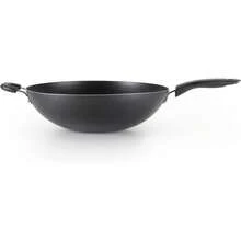 T-fal A80789 Specialty Nonstick Dishwasher Safe Oven Safe PFOA-Free Jumbo Wok Cookware, 14-Inch, Black - 1 - Ver 3