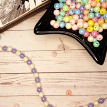 200 Pearl Beads 8mm Mix Colors Seed Beads Crafts Jewelry - Campuran Permen - View 3