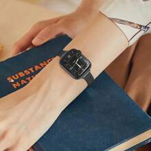 Apple Watch Band, Gold Apple Watch Band, Slim Milanese Loop Compatible With Apple Watch Band For Women 40mm 41mm 38mm 42mm 44mm 45mm 49mm 46mm, Stainless Steel Magnetic Mesh Strap Work On Apple Watch Bands Series 10 9 8 7 6 5 4 3 2 1 Ultra SE