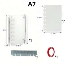 10pcs Set Matte Portable Nail Polish Storage Album, Multi-Size Nail Art Display & Organizer Collection Booklet