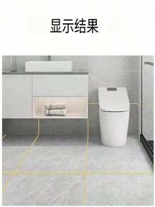 Set de 2 bolígrafos impermeables para baldosas y lechada - de secado rápido y resistente a la decoloración para modificar el color de baños, suelos y paredes de cocinas - a prueba de moho, con opciones de multicolor, de vuelta al colegio - Multicolor - Ver 6