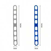1pc Silicone Lunch Box Lid Strap, Reusable Universal Lid Fixing Band, Pot Lid Box Tableware Fastener - Multicolor - View 6