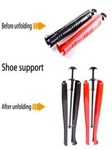 1 Pair Women's Shoe Stretcher, Women's Tall Boot Shaper, Adjustable Plastic Shoe Stretcher To Prevent Deformation, Shoe Tree - Boot Stretcher - View 5
