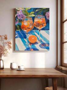 Pintura digital cómoda y DIY: Ilumina tu vida creativa, representa un mundo colorido. Pintura digital DIY, comienza tu viaje artístico. Es la fusión perfecta de creatividad y diversión, una excelente opción para la interacción, las parejas para compartir y la relajación personal. Lienzo de alta calidad, textura fina, para cumplir tus sueños artísticos. La pintura es vibrante, duradera y sin olor, confiable.