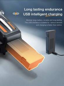 Drone de control remoto GT5 de alta configuración, con evasión de obstáculos omnidireccional inteligente, despegue/aterrizaje con un solo clic, ajuste de velocidad multigear para vuelo de alta velocidad y larga duración. Es un quadricóptero con potente motor sin escobillas, transmisión de imagen en tiempo real y estabilidad de vuelo por flujo óptico. Equipado con una cámara de 90° controlada electrónicamente y una cámara inferior para fotografías de alta definición de doble ángulo