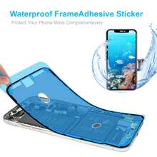 LCD Waterproof Screen Protector Compatible With Iphone 11, Suitable As A Gift