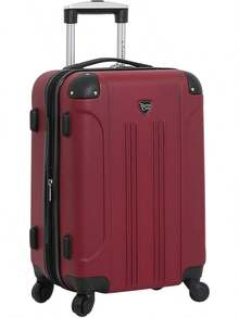 ¡Recomendado Travelers Club Luggage Chicago 20 pulgadas maleta de mano expandible, negro, una sola talla! - Azul Marino - Ver 8