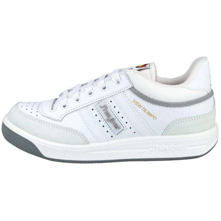 J'hayber New Olimpo Men's Sneakers In White - أبيض - مشاهدة 1