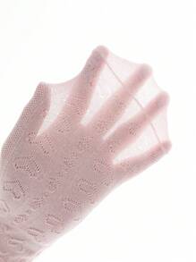 1 双带蝴蝶结蕾丝边的女童及膝袜，轻便，适合春夏季，适合 3-12 岁儿童，时尚百搭的日常穿着