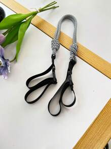 1pc Women Crown Bear Embroidery Tote Bag, Personalized Name Fashion Nylon Handbag Shoulder Crossbody Bag, Large Capacity Casual Commute Tote, Foldable Portable Handbag, Suitable For Daily Use As Gifts For Family, Friends, Girlfriend, Christmas, Valentine's Day, Birthday - Multicolor - View 14