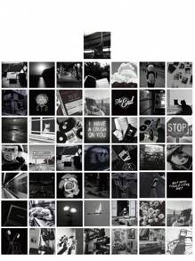 50/150pcs Black & White Artistic Atmosphere Photo Stickers, Personalized Artistic Style, Waterproof PVC Material, Suitable For Helmet Decoration, Car Decor, Party Decor, Labels, Self-Adhesive Stickers, Scrapbooks, Laptops, Luggage, Guitars, Water Bottles, Phone Cases, Urban Youth Fashion Decor