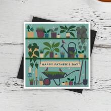 Happy Father's Day Cards | Garden Shed Father's Day Cards | Gardening Father's Day Cards | Greeting Cards For Husband | Greeting Cards For Him | Dad's Day Greeting Cards