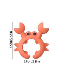 1pc/2pcs Kitchen Stove Silicone Spoon Rest Holder, Movable Countertop Storage Rack - Multicolor - View 11