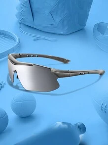 Fashion Sport Glasses For Women Cycling Glasses Running Glasses, Classic Square Frame Shades For Cycling, Running, Hiking, Shopping, Selfie, Party, Travel, Beach, Vacation. Easy Comfort Casual Outfits Outdoor Cycling Glasses For Summer Beach Vacation, Outdoor, Travel Autumn Accessories Goggles