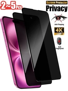 Yezodawee Anti-Spy HD Tempered-Glass Privacy Screen ProtectorCompatible With IPhone 4pcs Privacy Screen Protector Compatible With IPhone 14/IPhone 13/13 Pro (6.1 Inch) Tempered Glass, Anti Scratch, Bubble Free Ultra-Responsive Screen Protector For Compatible With Apple IPhone 16 Pro Max/16 Pro/16 Plus/16/15/14/13 Mini/12/11/XR/Xs Max Series All IPhone Models Are Compatible(4pcs)