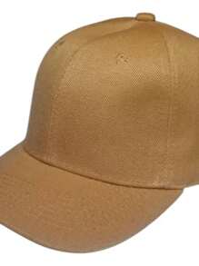 10 Premium Curved Baseball Caps Quality Lot Bb-Acr - Camel - View 2