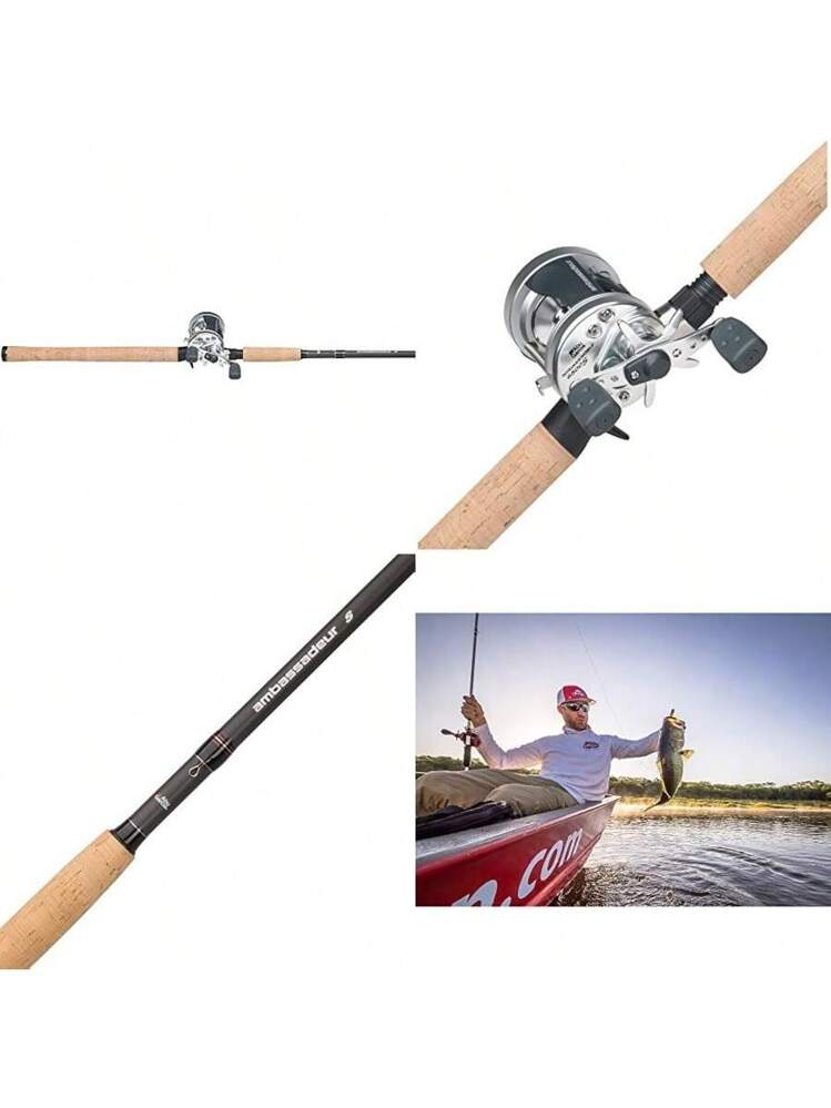 abu garcia ambassadeur boat rod Abu Garcia® Ambassadeur® S Combo