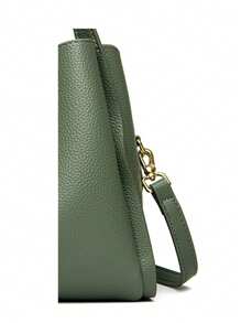Bolsos de mano suave de alta calidad para mujer, bolsos de hombro casuales, bolsos de diseñador de lujo de gran capacidad para damas