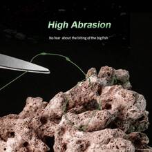 Spectra 300M PE Braided Fishing Line Super Strong Japanese Multifilament Sea Fishing Line 10LB-80LB Carp Line Trout Line - Green - View 4