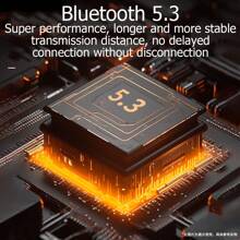 挂耳式蓝牙耳机 开放式耳塞 V5.3 智能降噪 挂耳设计 立体声 超长续航 低延迟 HIFI多重低音 高清立体声通话 兼容和安卓运动耳机 - 彩色 - 查看 7