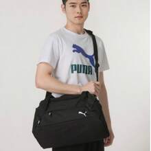 Puma TeamGOAL Teambag, Large Capacity Football Series Unisex Sports Gym Bag, Shoulder Bag, Casual Commuter Bag, Outdoor Travel Bag, 090232-01