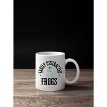Frog Mug, Funny Frog Mug, Frog Lover Gift, Frogs Mugs, Frog Gift For Women, Frog Gifts, Gift For Frog Lovers, Funny Animal Mug11oz Ceramic Coffee Mug - Valentine's Day, Birthday,Woman's Day Gift, Easter Day Gift Idea For Dad Mom Friends Girlfriend Boyfriend - 預設 - 查看 7