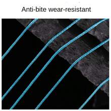 300m 4-Strands High Strength 6-100LB Fishing Line, Braided Line - Grey - View 7