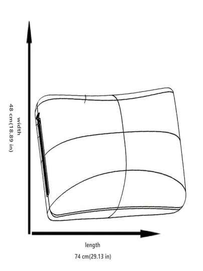 1pc Skin Friendly Multifunctional Neck Pillow, Sleep Massage Kussen To Relax Head, Spine, Living Room, Bedroom, Bedding, Home Business, Commute, view 2