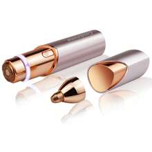 Conduroma Conduroma Eyebrow Hair Trimmer: Rechargeable Facial Hair Removal Device For Removing Unwanted Peach Fuzz From Lips Chin Neck As Well As Shaping Eyebrows