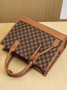 Damen Shopper Tasche mit großer Kapazität, vielseitig einsetzbare Schultertasche, modische Lässig Handtasche, gehobene Marken-Nische, stilvolle Oversize-Tasche, Neuheit 2025, Lässig Handtasche