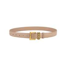 High-End Soft Fashionable Versatile Pin Buckle Belt For Women, Decorative For Jeans
