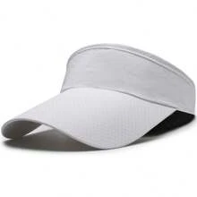 1pc Unisex Summer Open Top Hat, Outdoor UV Protection Sun Hat, Quick Dry Polyester, Fashion Fitness Training Running Sports Baseball Cap