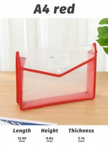 Carpeta de archivo FC/A4/B5, puede contener hasta 500 hojas de papel, para oficina, contratos, exámenes, materiales, informes de exámenes médicos de mujeres embarazadas, escuelas, vuelta al cole, útiles escolares