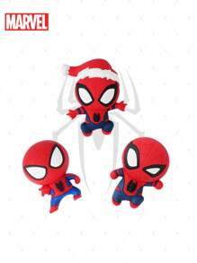 Marvel Marvel offiziell lizenzierte Spinne-Man Kühlschrankmagnet Locker Innenraum dekorative Magnete für Kühlschrank, Büro, Küche, Tafel, Handy, Memorandumhalter, Zeichenbrett, Displayhalter, Dekorationsartikel, Weihnachten Heimzubehör, 1 Stück