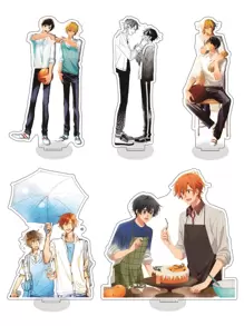 1 pieza Figura acrílica de sobremesa del anime Sasaki y Miyano - Figura de acción, decoración de escritorio y del hogar, el regalo de cumpleaños perfecto para amigos