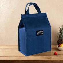 Japanese Style Insulated Lunch Bag,Waterproof Bento Bag,Large Capacity Work Lunchbox Bag,Student Lunch Tote,Camping Water Bottle & Food Storage Bag - Multicolor - View 14